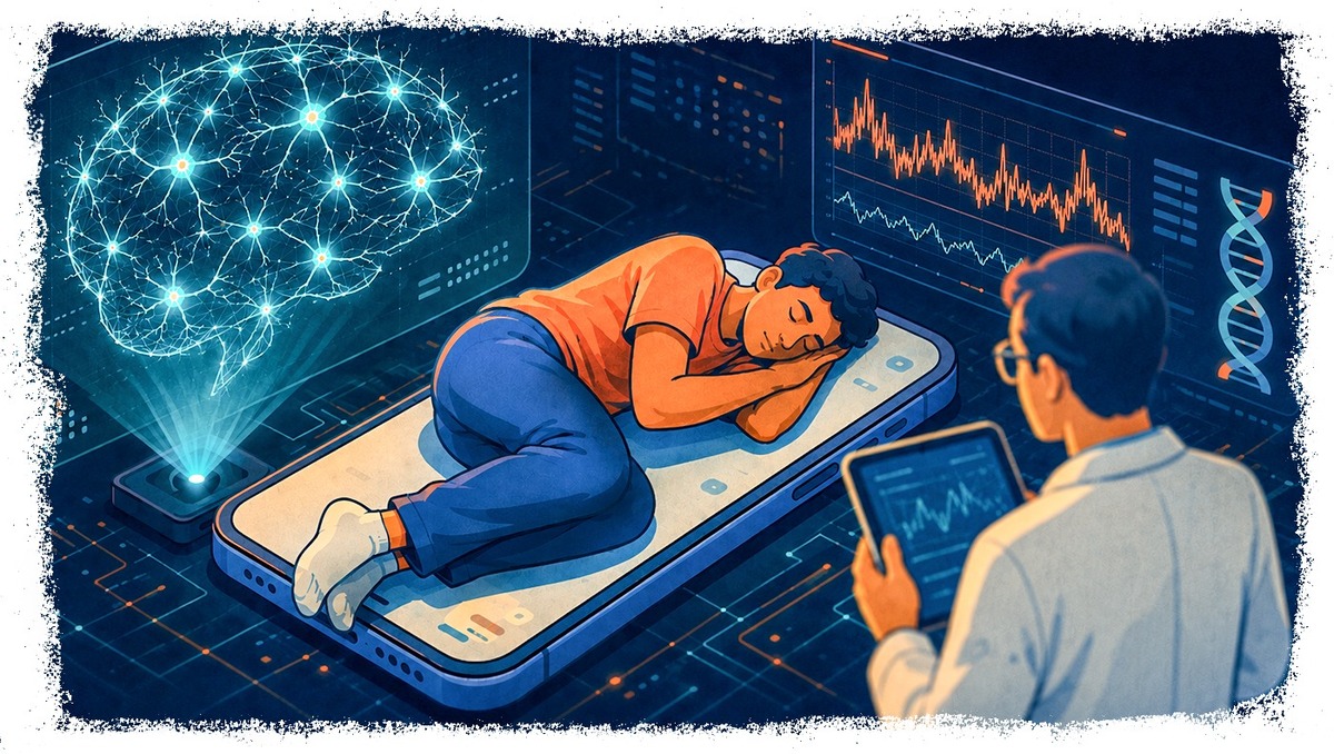 Radiación de celulares: ¿realmente afecta tu cerebro al dormir?