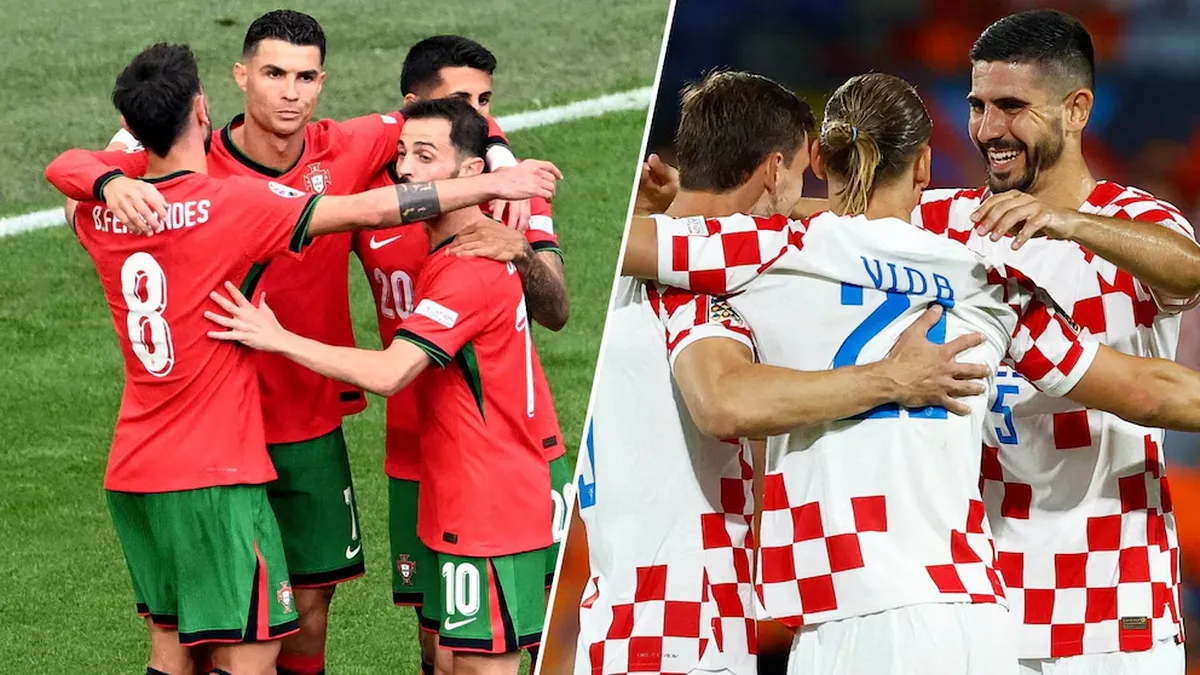 Portugal y Croacia juegan en un partido que promete emociones: empatan 0-0