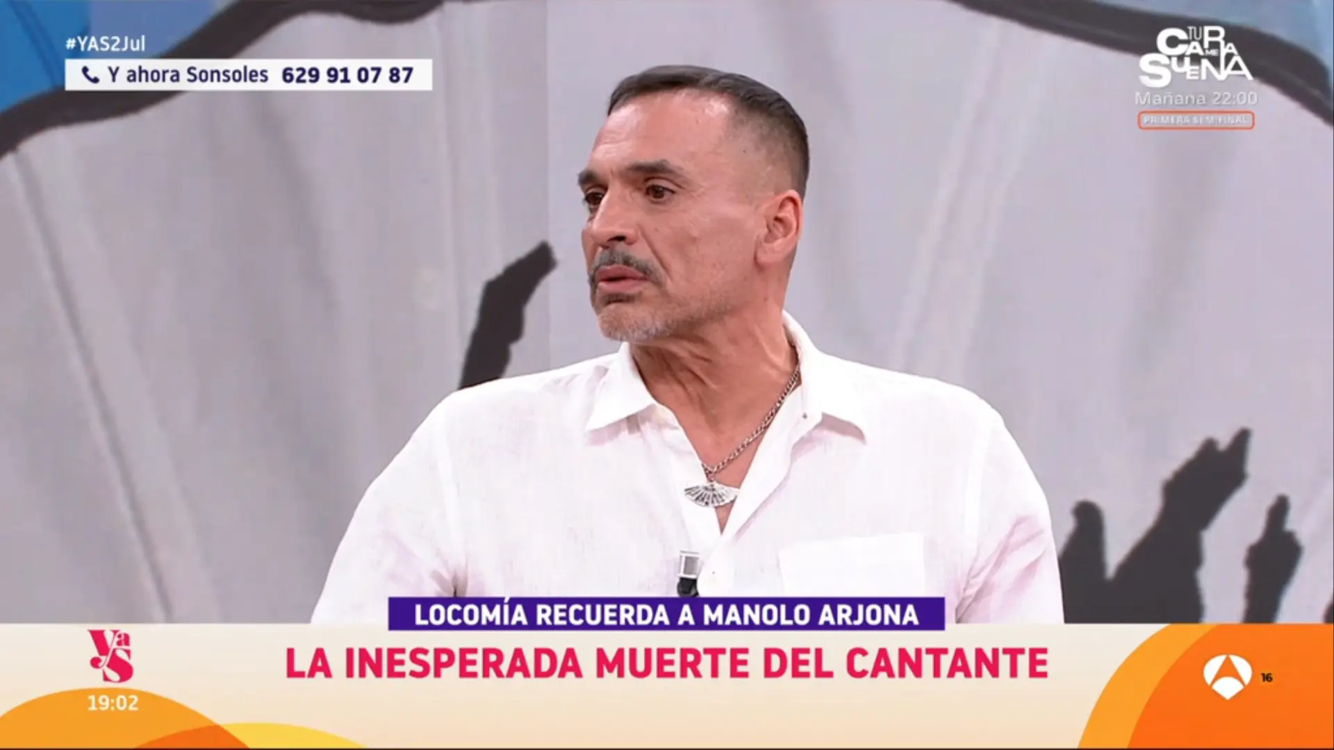 Carlos Armas, exmiembro de Locomía, se derrumba tras hablar de la muerte de Manolo Arjona: "Era feliz"
