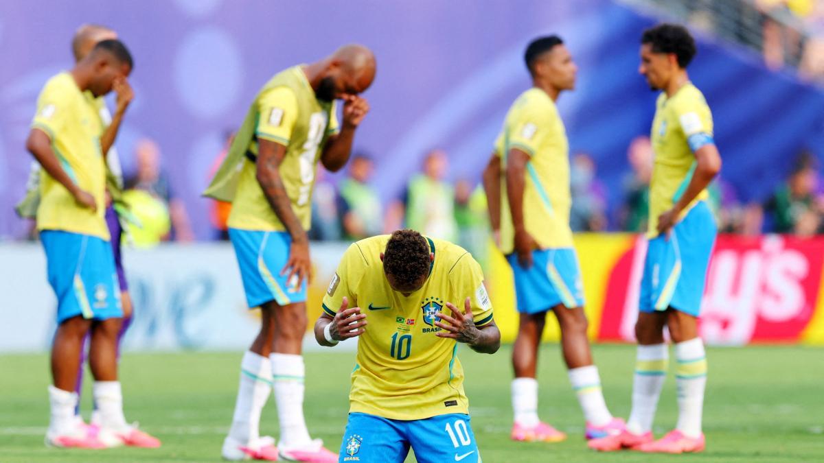 "Empecé aquí y terminé aquí": Neymar anuncia su retiro de la selección brasileña