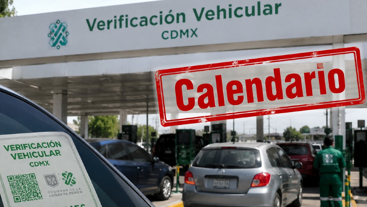 Calendario de Verificación Vehicular del segundo semestre en CdMx