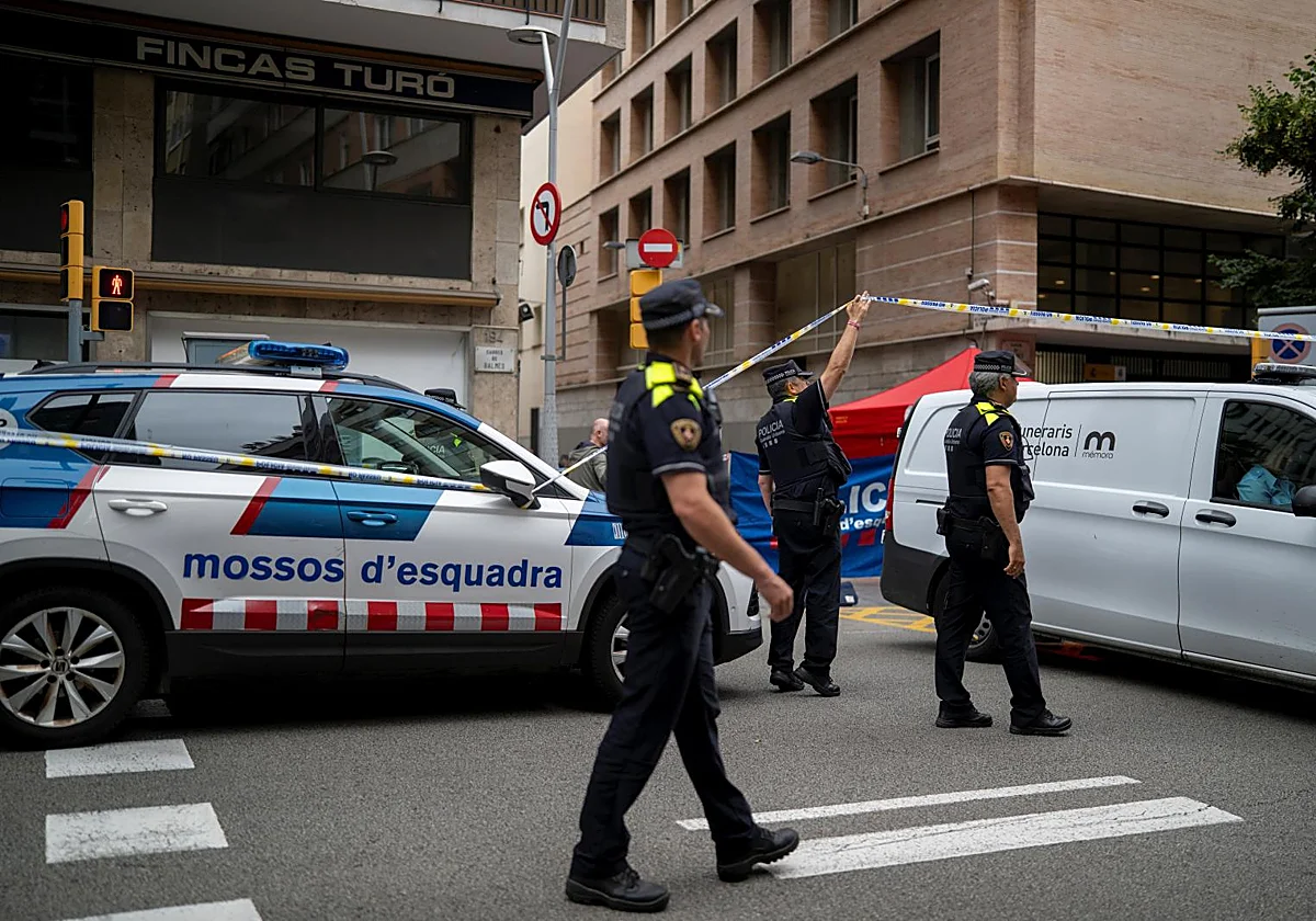 Matan a tiros a un menor de 15 años en un parque de Barcelona