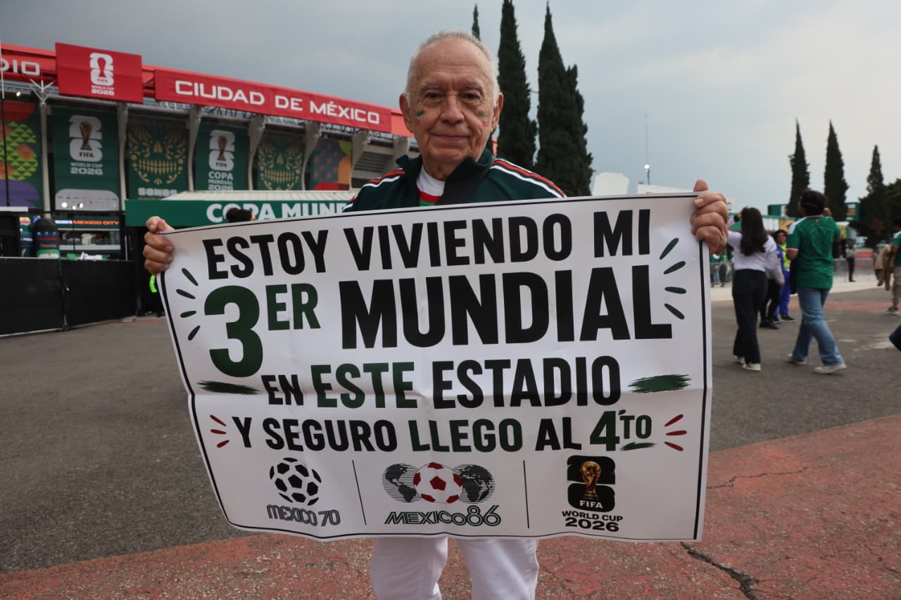 Mundial 2026: La afición mexicana se compromete hasta el final con el Tricolor; ni la lluvia los detiene