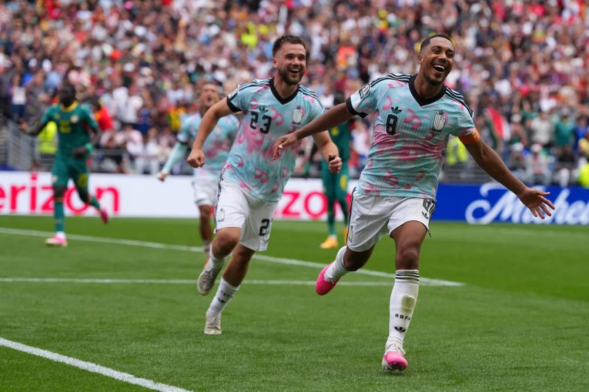 Épico y agónico triunfo de Bélgica frente a Senegal en tiempo extra