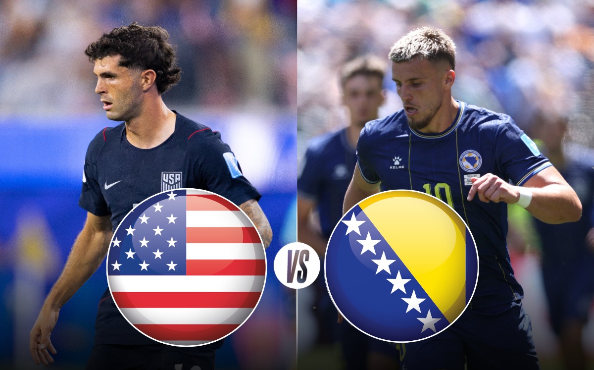 Dónde ver Estados Unidos vs Bosnia y Herzegovina: hora exacta EN VIVO