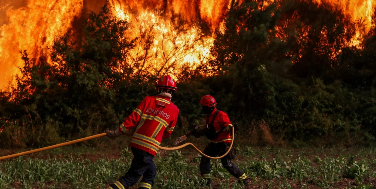 Incendios en Europa: el fuego ya arrasó más de 17.000 hectáreas