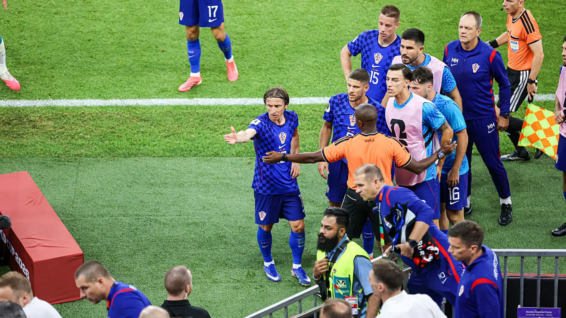 Modric y Croacia estallan por el gol anulado contra Portugal en el último minuto: "Si es al revés, el VAR nunca habría intervenido"