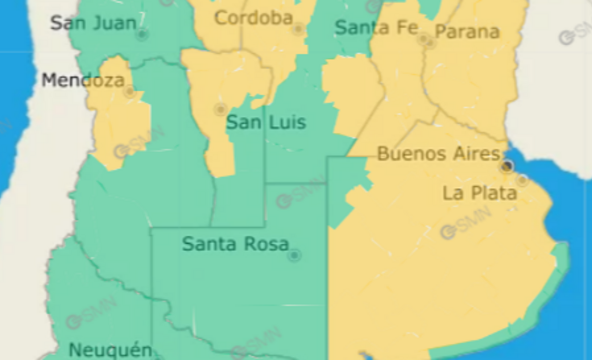 Alerta meteorológica por temperaturas frías extremas