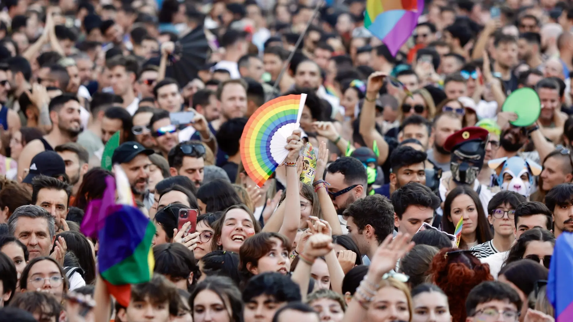 Conciertos de este domingo de las fiestas del Orgullo de Madrid: horarios, artistas y ubicaciones