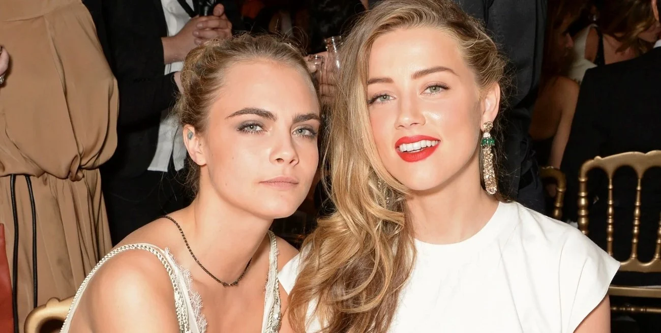 Cara Delevingne confirmó un romance con Amber Heard durante el divorcio de Johnny Depp