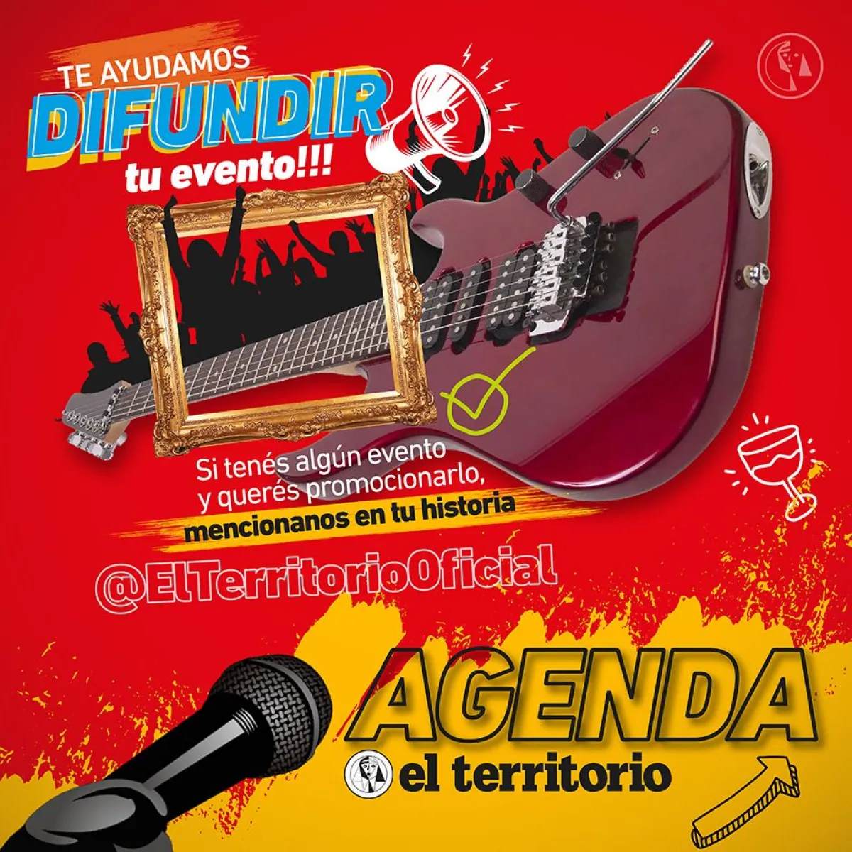 Agenda cotidiana del fin de semana