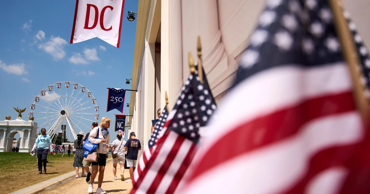 July 4th live updates as celebrations across the USA mark America