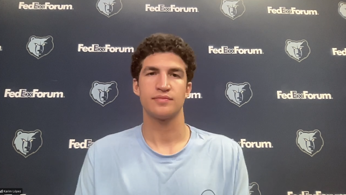 "Cometieron un error": Karim López sentencia a las franquicias que lo dejaron pasar en el Draft NBA