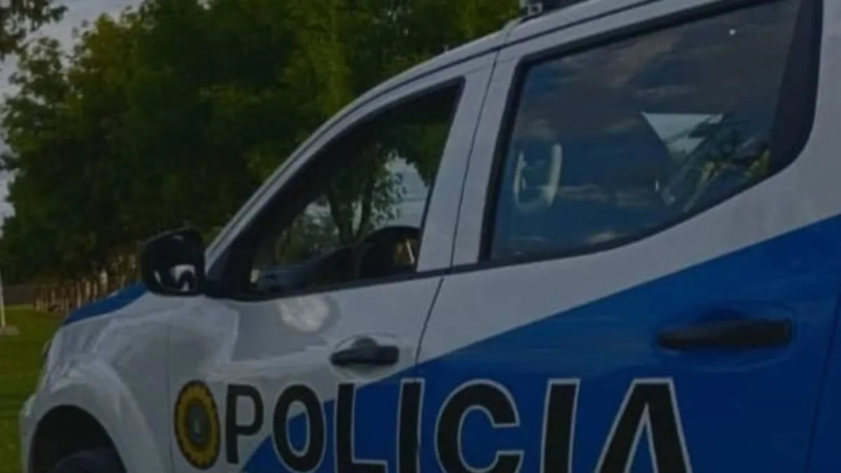 Policía de Diamante implementó el Protocolo de Salud Mental tras un incidente con un menor armado