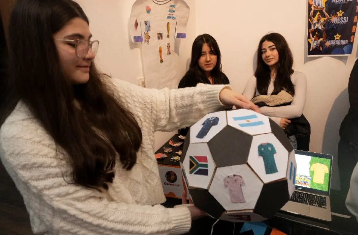 Del Mundial al conocimiento, una feria que unió deporte, ciencia y cultura