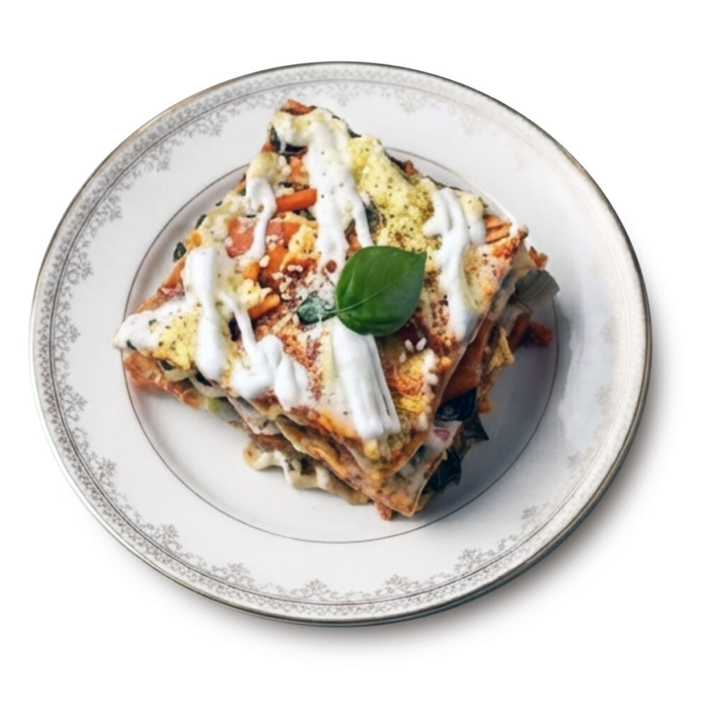 Lasaña de verduras: el secreto para un plato saludable y delicioso