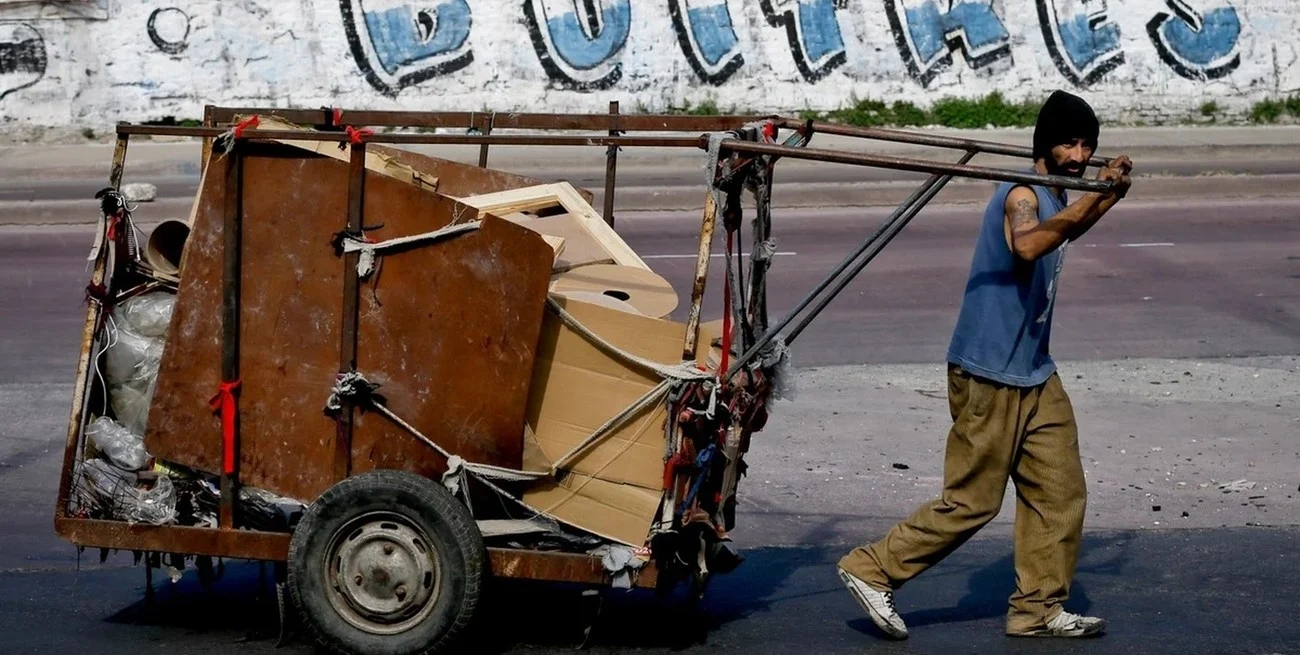 Trabajador a cielo abierto