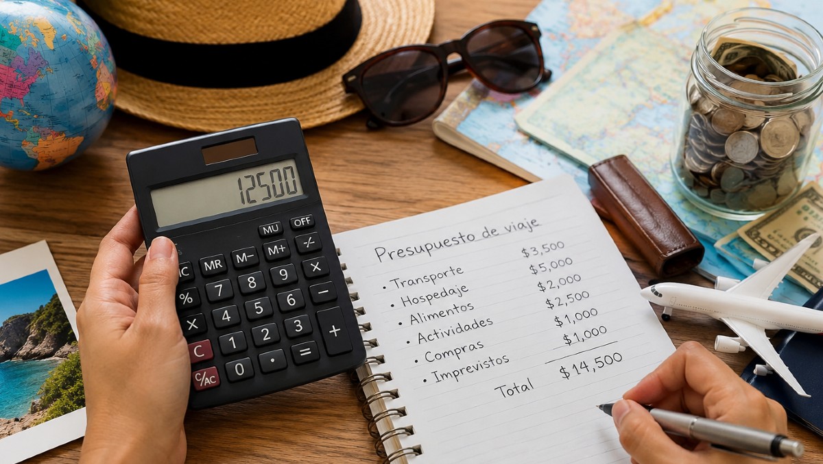 Presupuesto para salir de vacaciones: ¿cómo organizarlo?