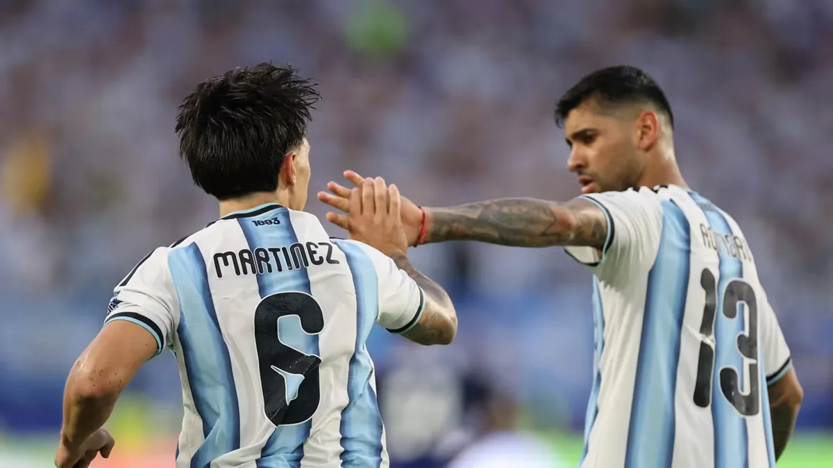 Romero y Martínez, los pilares de la Scaloneta
