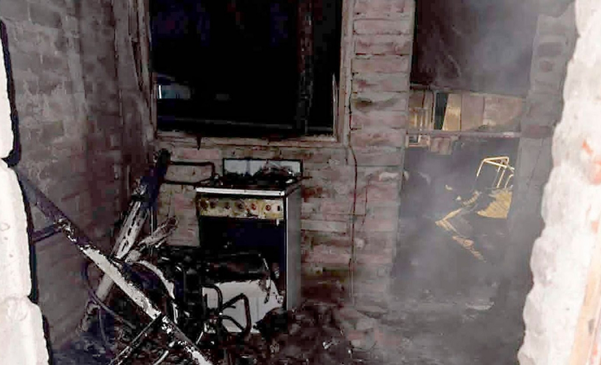 Hombre murió en Victorica por el incendio de una vivienda | La Arena - Noticias de La Pampa y el país