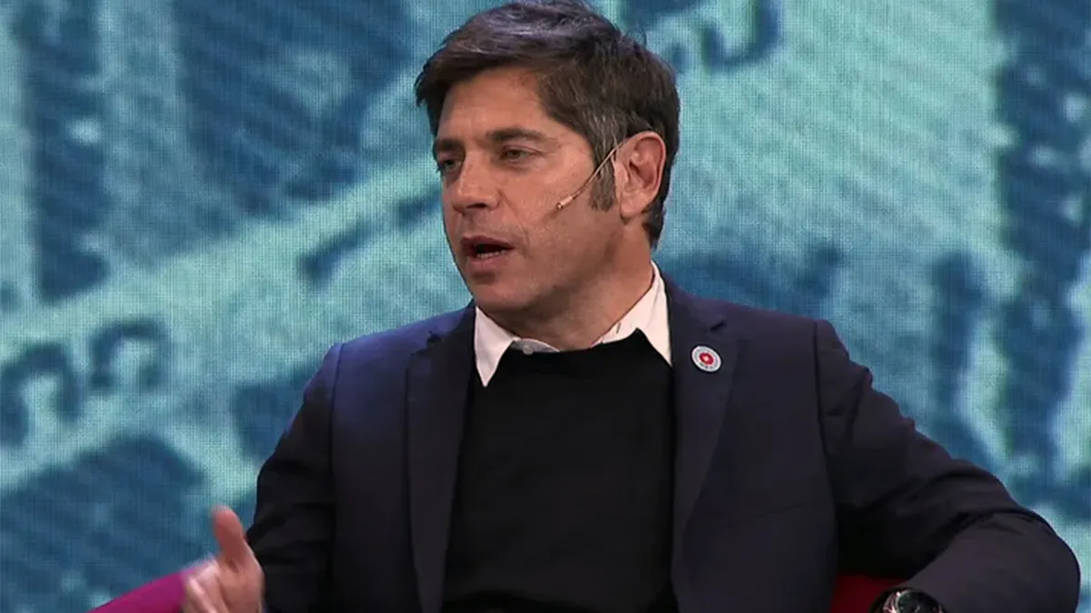 Axel Kicillof con Gustavo Sylvestre: la gestión libertaria "está en una embestida contra la provincia de Buenos Aires"