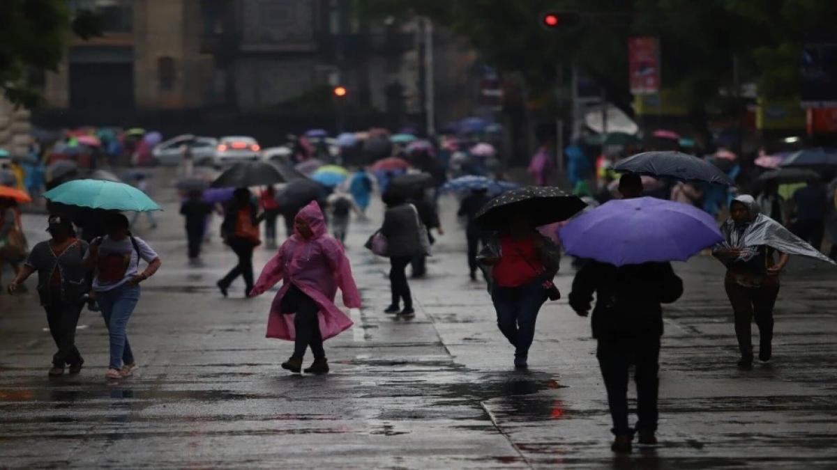 Alerta climática: tormentas eléctricas y calor sofocante golpearán a México este jueves