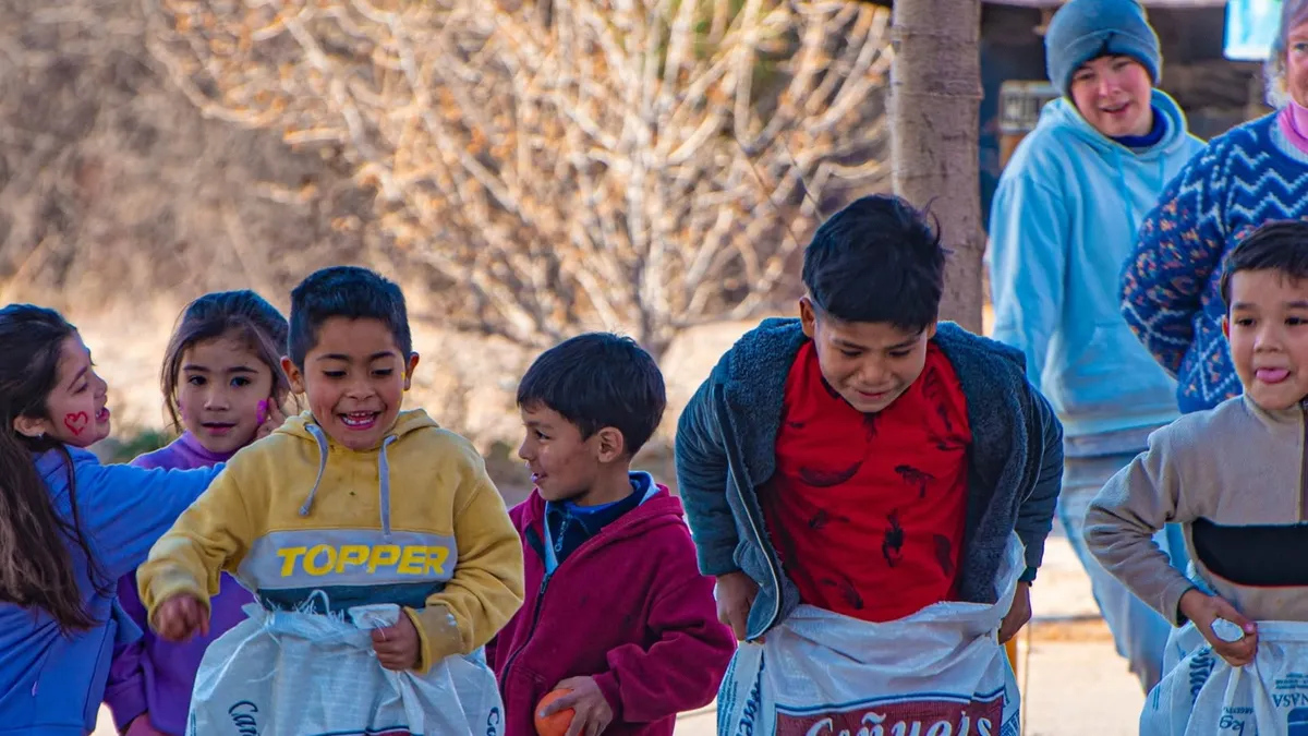 Vacaciones de invierno en Santa Lucía: un punto de encuentro para disfrutar con toda la familia