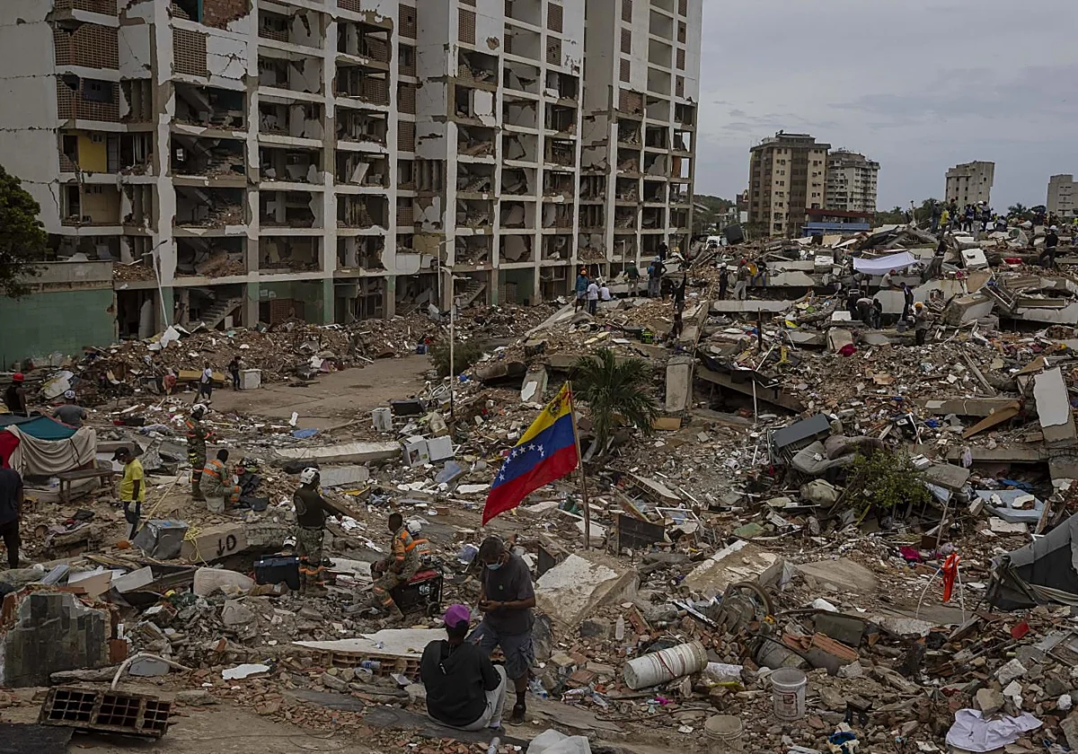 De los corrimientos de tierra de 1999 al terremoto, víctimas por partida doble en Venezuela