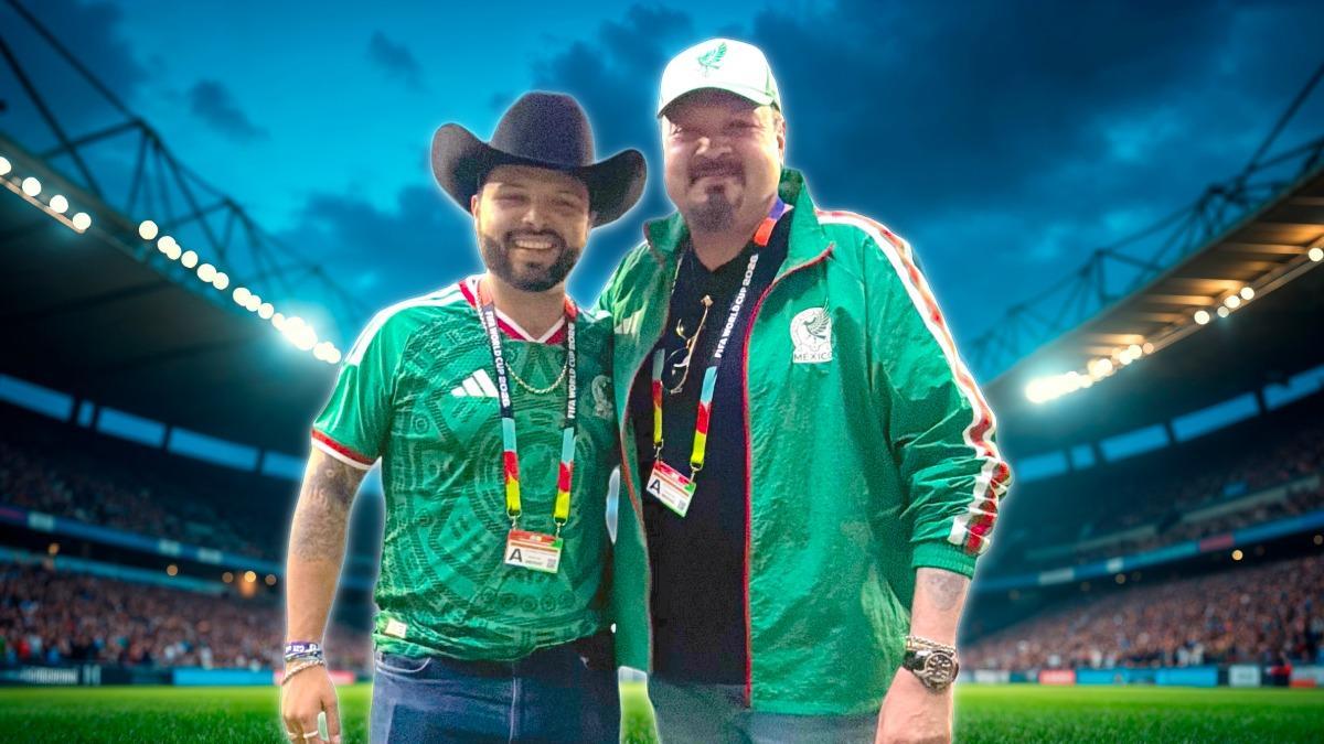 Pepe Aguilar rompe en llanto por la Selección Mexicana y desata polémica en redes