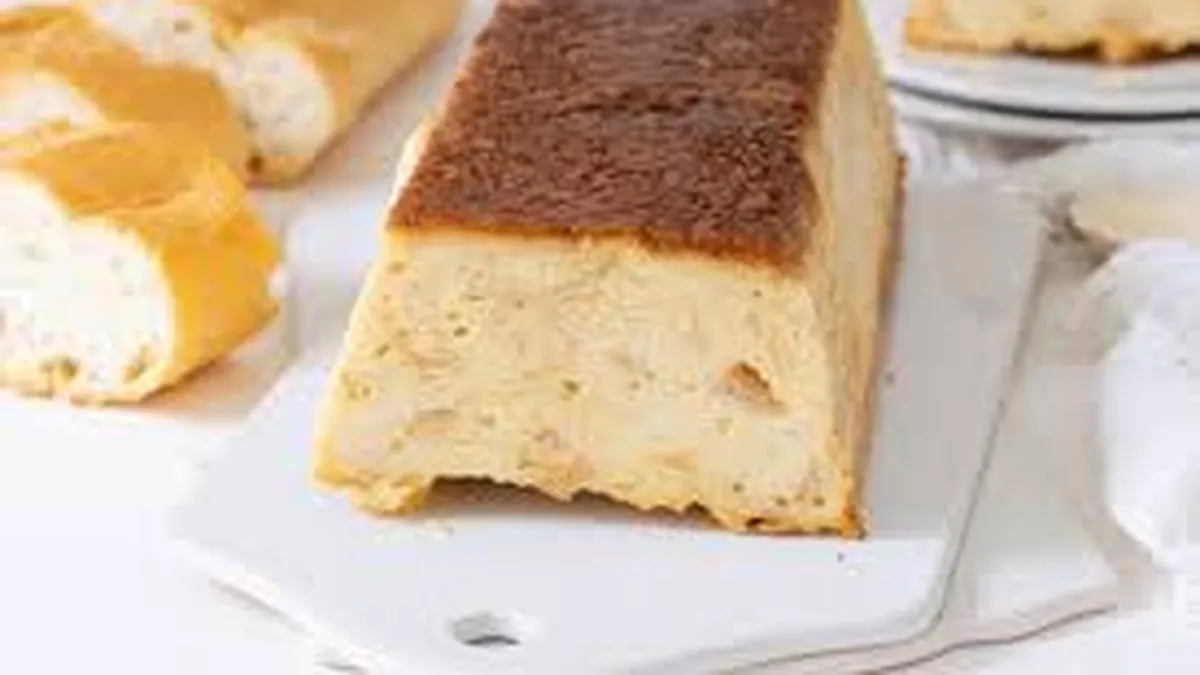 Budín de pan, la receta casera que no falla: el paso a paso para prepararlo